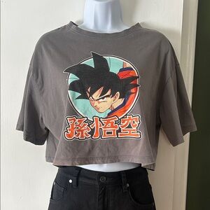 Dragonballz Oversized Crop Top